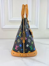LOUIS VUITTON ALMA STUDDED BLACK MULTICOLOR