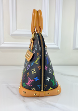 LOUIS VUITTON ALMA STUDDED BLACK MULTICOLOR