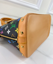LOUIS VUITTON ALMA STUDDED BLACK MULTICOLOR