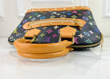 LOUIS VUITTON ALMA STUDDED BLACK MULTICOLOR