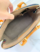 LOUIS VUITTON ALMA STUDDED BLACK MULTICOLOR