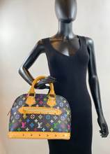 LOUIS VUITTON ALMA STUDDED BLACK MULTICOLOR