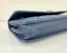 CHANEL BOY WALLET ON CHAIN LAMBSKIN IN NAVY