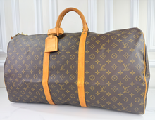 LOUIS VUITTON KEEPALL 60