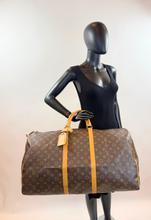 LOUIS VUITTON KEEPALL 60
