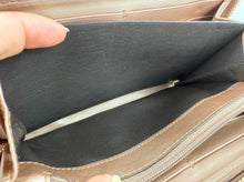 GUCCI GUCCISSIMA ZIP AROUND WALLET METALLIC ROSE GOLD