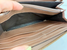 GUCCI GUCCISSIMA ZIP AROUND WALLET METALLIC ROSE GOLD
