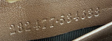 GUCCI GUCCISSIMA ZIP AROUND WALLET METALLIC ROSE GOLD