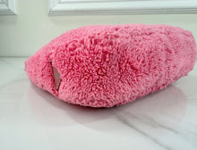 PRADA TERRY CLOTH MINI RE-EDITION 2000S BAG IN PINK