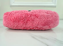 PRADA TERRY CLOTH MINI RE-EDITION 2000S BAG IN PINK