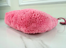 PRADA TERRY CLOTH MINI RE-EDITION 2000S BAG IN PINK