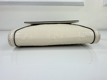 GUCCI JUMBO GG EMBOSSED MESSENGER BAG