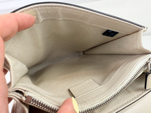 GUCCI JUMBO GG EMBOSSED MESSENGER BAG