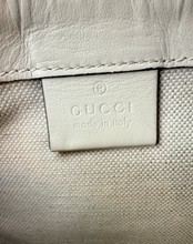 GUCCI JUMBO GG EMBOSSED MESSENGER BAG