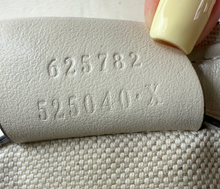 GUCCI JUMBO GG EMBOSSED MESSENGER BAG