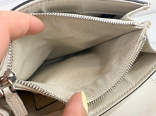 GUCCI JUMBO GG EMBOSSED MESSENGER BAG