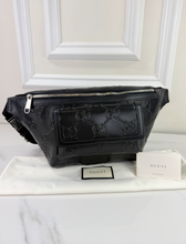 GUCCI BELT BAG LARGE JUMBO GG EMBOSSED FRONT POCKET