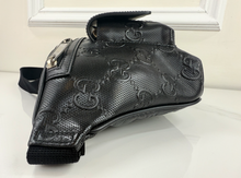 GUCCI BELT BAG LARGE JUMBO GG EMBOSSED FRONT POCKET