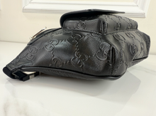 GUCCI BELT BAG LARGE JUMBO GG EMBOSSED FRONT POCKET