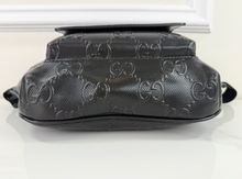 GUCCI BELT BAG LARGE JUMBO GG EMBOSSED FRONT POCKET