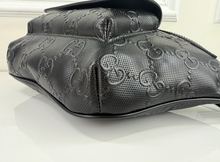 GUCCI BELT BAG LARGE JUMBO GG EMBOSSED FRONT POCKET