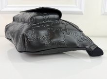 GUCCI BELT BAG LARGE JUMBO GG EMBOSSED FRONT POCKET
