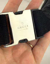 GUCCI BELT BAG LARGE JUMBO GG EMBOSSED FRONT POCKET
