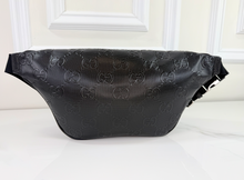 GUCCI BELT BAG LARGE JUMBO GG EMBOSSED FRONT POCKET