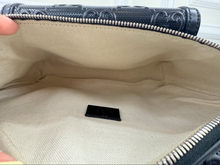 GUCCI BELT BAG LARGE JUMBO GG EMBOSSED FRONT POCKET