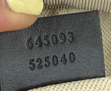GUCCI BELT BAG LARGE JUMBO GG EMBOSSED FRONT POCKET
