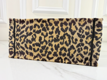 DIOR BOOK TOTE MEDIUM CANVAS MIZZA LEOPARD