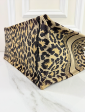 DIOR BOOK TOTE MEDIUM CANVAS MIZZA LEOPARD