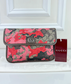 GUCCI BELT BAG OPHIDIA LIMITED EDITION CAMO