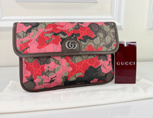 GUCCI BELT BAG OPHIDIA LIMITED EDITION CAMO