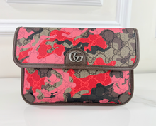 GUCCI BELT BAG OPHIDIA LIMITED EDITION CAMO