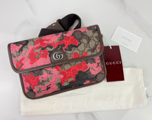 GUCCI BELT BAG OPHIDIA LIMITED EDITION CAMO