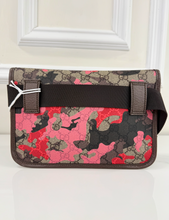 GUCCI BELT BAG OPHIDIA LIMITED EDITION CAMO