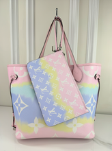 LOUIS VUITTON NEVERFULL MM ESCALE PASTEL FULL SET LIMITED EDITION