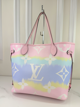 LOUIS VUITTON NEVERFULL MM ESCALE PASTEL FULL SET LIMITED EDITION