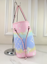 LOUIS VUITTON NEVERFULL MM ESCALE PASTEL FULL SET LIMITED EDITION