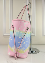 LOUIS VUITTON NEVERFULL MM ESCALE PASTEL FULL SET LIMITED EDITION