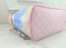 LOUIS VUITTON NEVERFULL MM ESCALE PASTEL FULL SET LIMITED EDITION