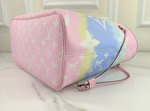 LOUIS VUITTON NEVERFULL MM ESCALE PASTEL FULL SET LIMITED EDITION