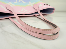 LOUIS VUITTON NEVERFULL MM ESCALE PASTEL FULL SET LIMITED EDITION