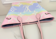 LOUIS VUITTON NEVERFULL MM ESCALE PASTEL FULL SET LIMITED EDITION