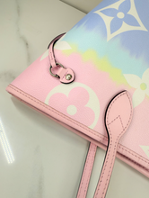LOUIS VUITTON NEVERFULL MM ESCALE PASTEL FULL SET LIMITED EDITION