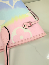 LOUIS VUITTON NEVERFULL MM ESCALE PASTEL FULL SET LIMITED EDITION
