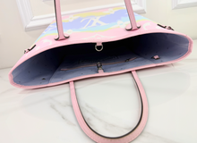 LOUIS VUITTON NEVERFULL MM ESCALE PASTEL FULL SET LIMITED EDITION