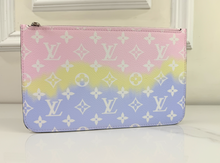 LOUIS VUITTON NEVERFULL MM ESCALE PASTEL FULL SET LIMITED EDITION
