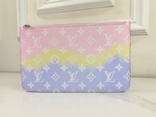 LOUIS VUITTON NEVERFULL MM ESCALE PASTEL FULL SET LIMITED EDITION